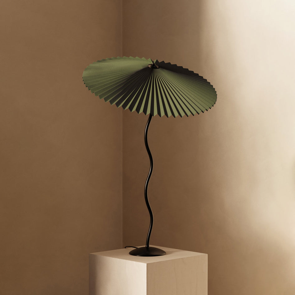 Wavy Line Table Lamp