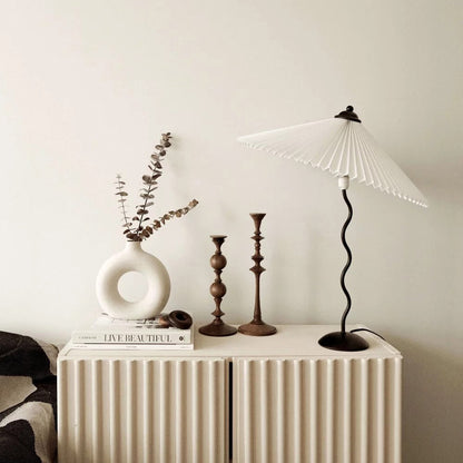 Wavy Line Table Lamp