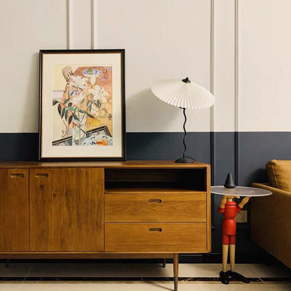 Wavy Line Table Lamp