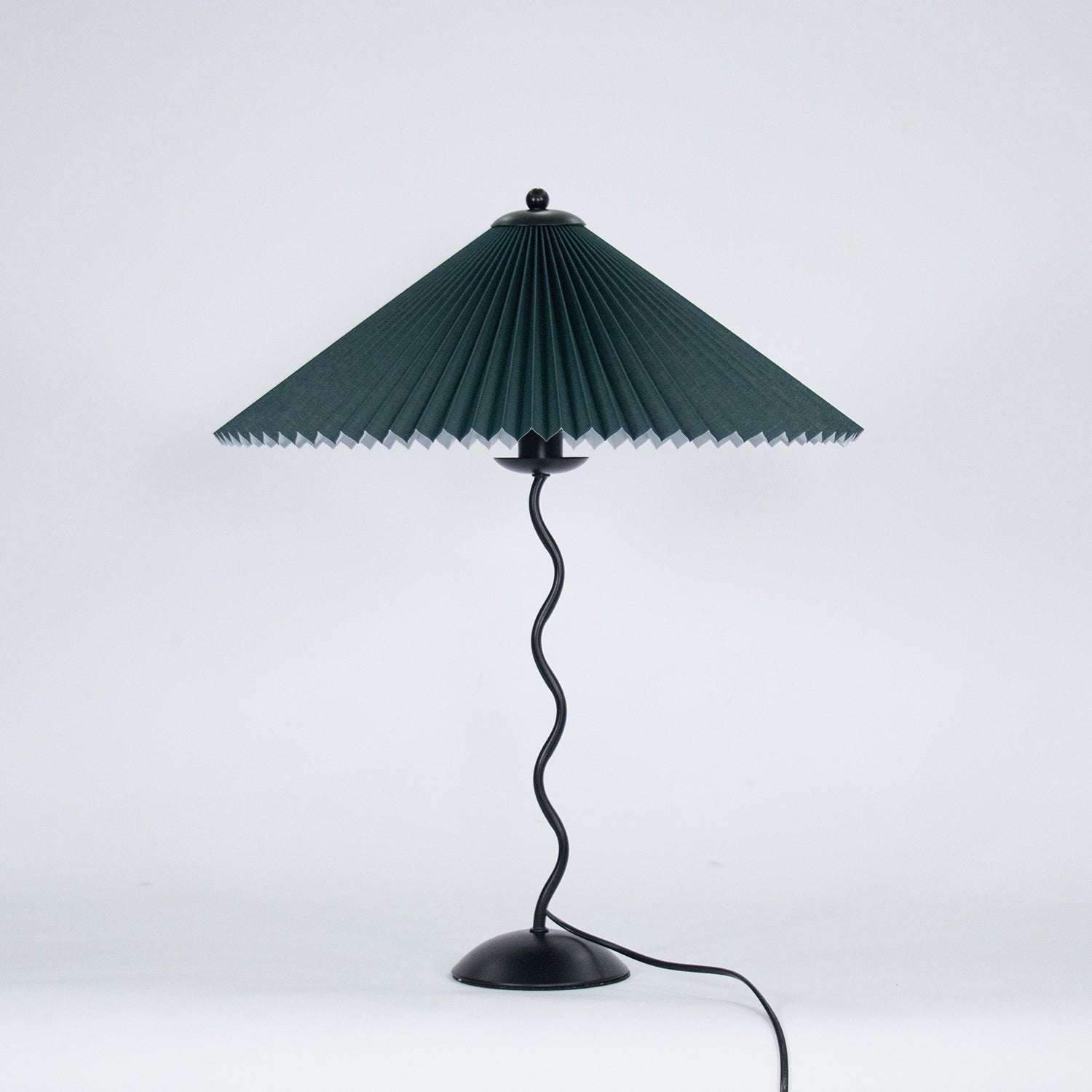 Wavy Line Table Lamp