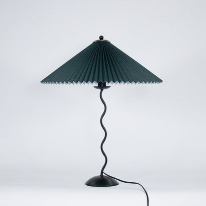 Wavy Line Table Lamp