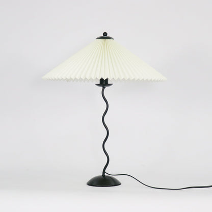 Wavy Line Table Lamp