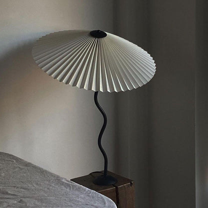 Wavy Line Table Lamp
