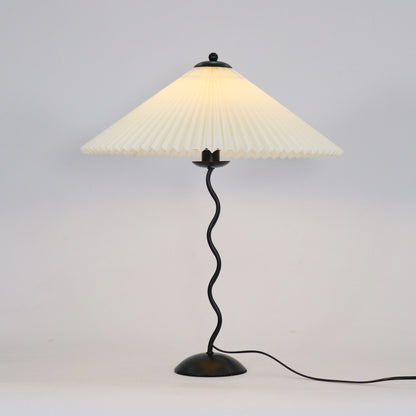 Wavy Line Table Lamp