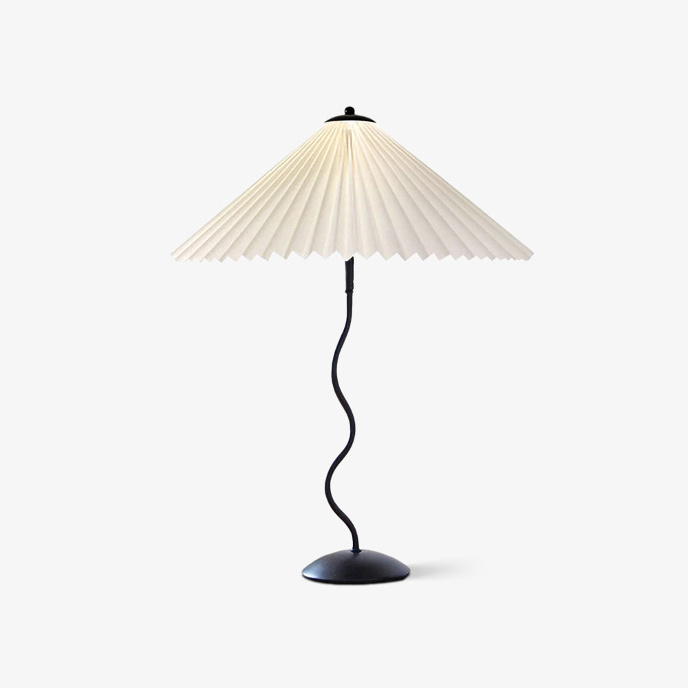 Wavy Line Table Lamp