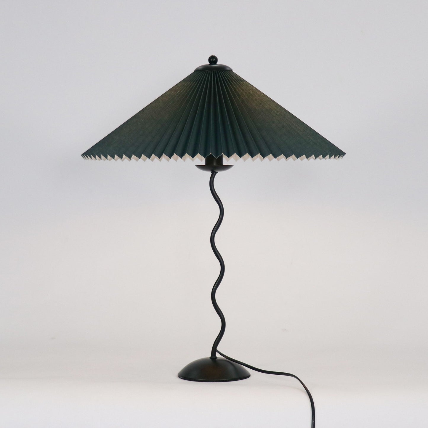 Wavy Line Table Lamp