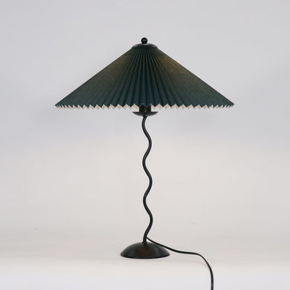 Wavy Line Table Lamp