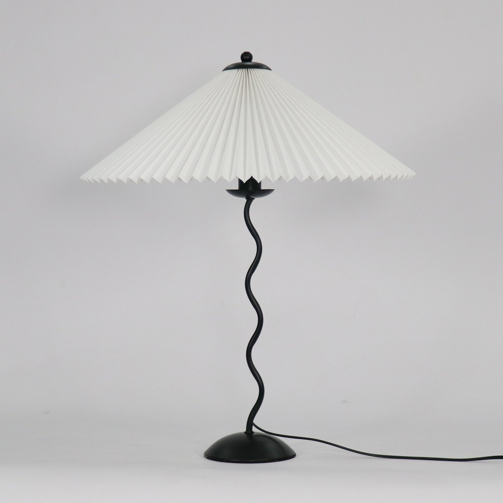 Wavy Line Table Lamp