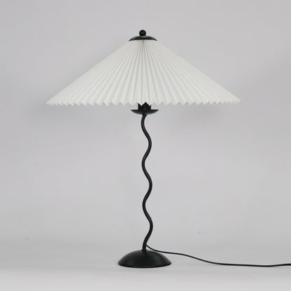 Wavy Line Table Lamp