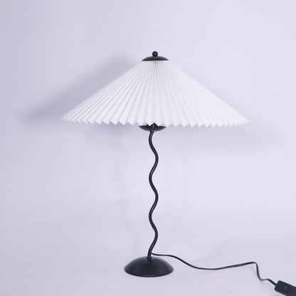 Wavy Line Table Lamp
