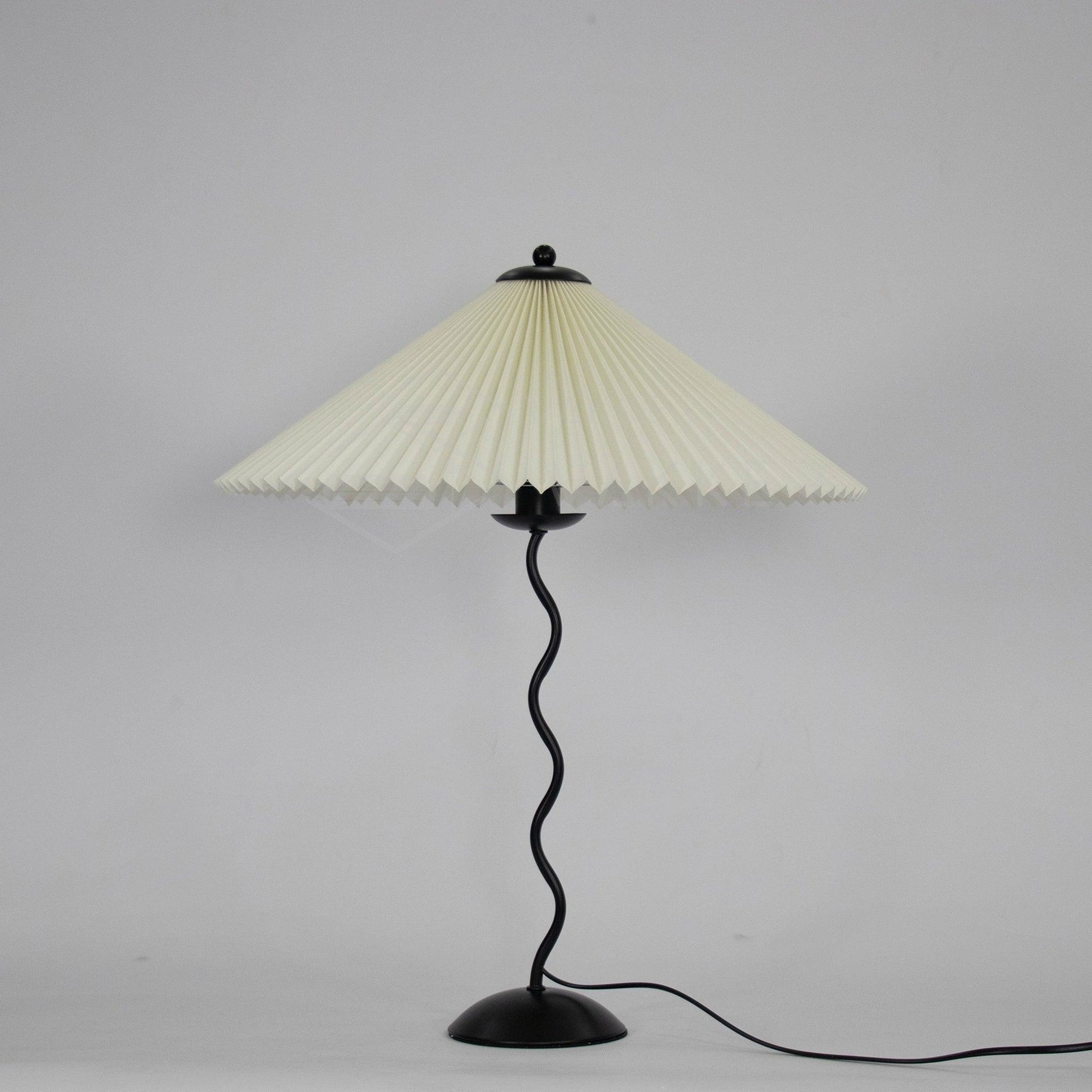 Wavy Line Table Lamp
