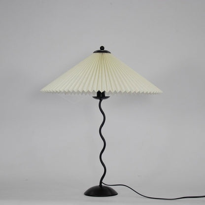 Wavy Line Table Lamp