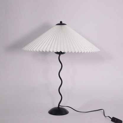 Wavy Line Table Lamp