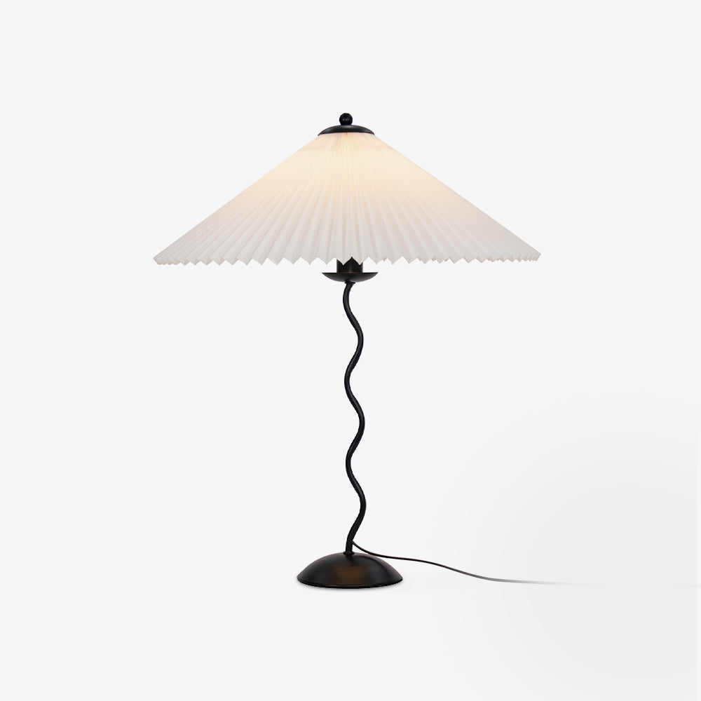 Wavy Line Table Lamp