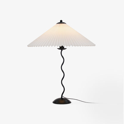 Wavy Line Table Lamp