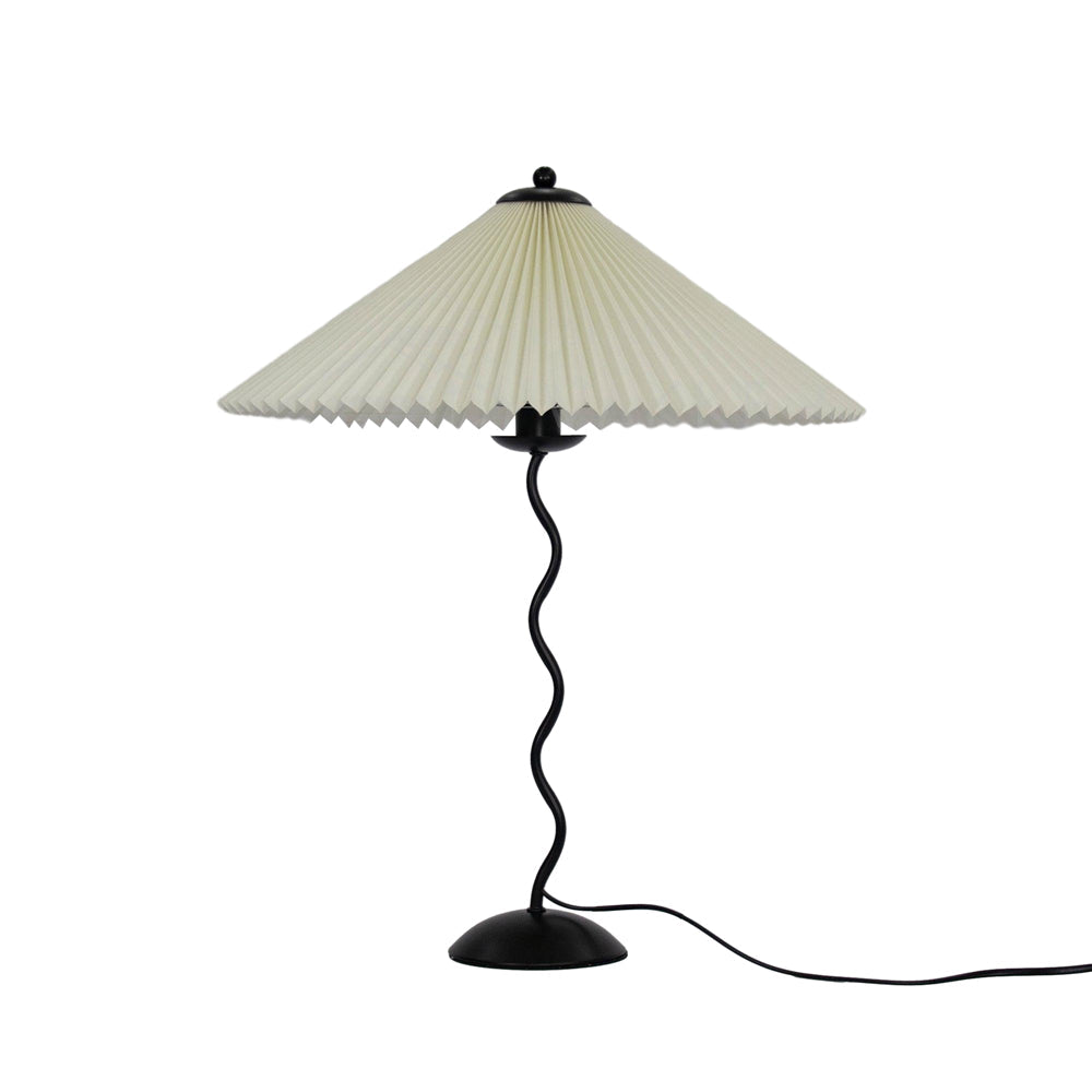 Wavy Line Table Lamp