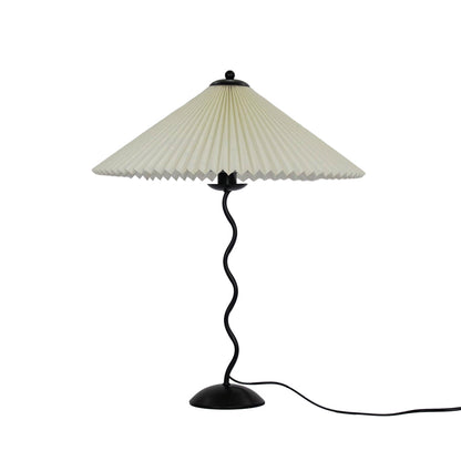 Wavy Line Table Lamp