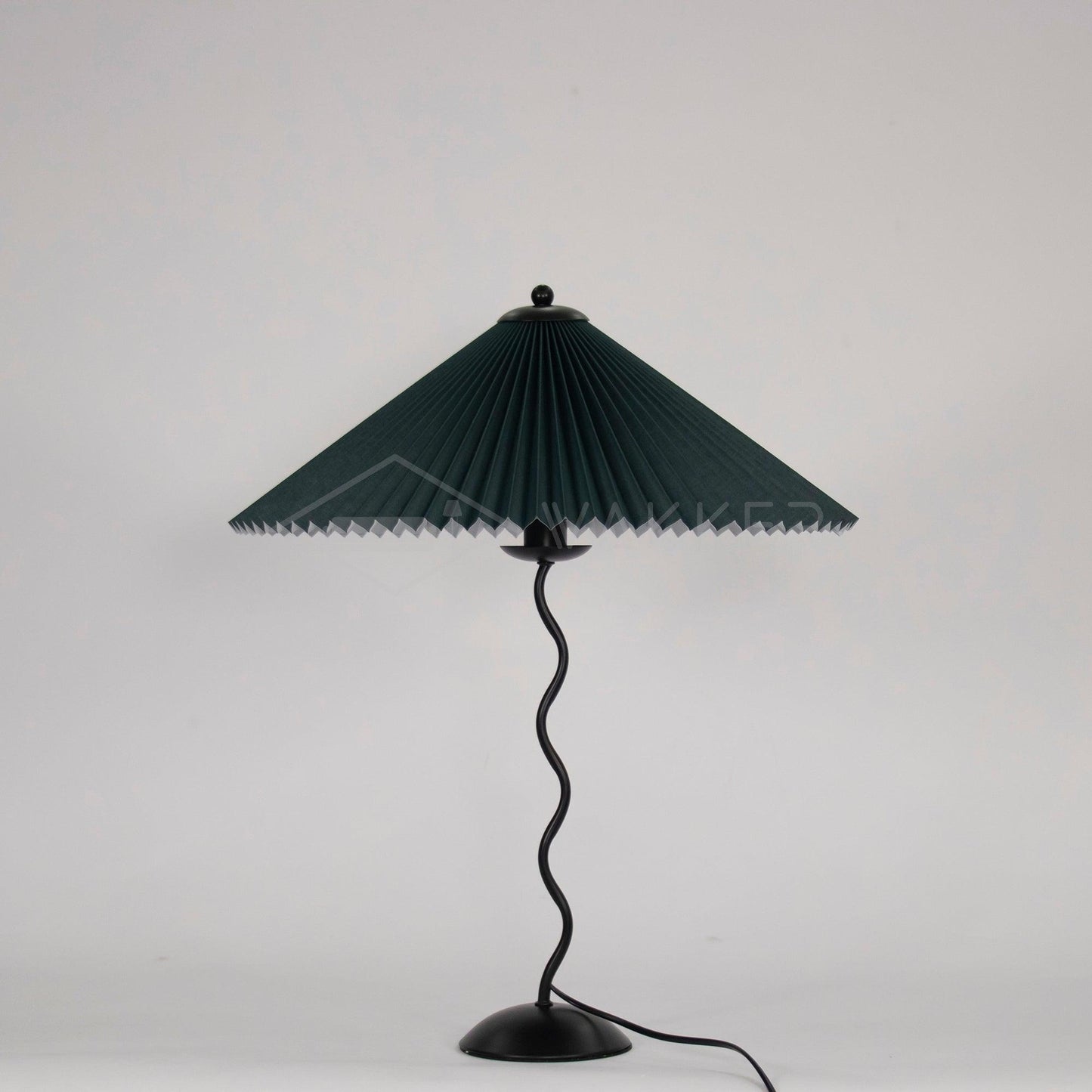 Wavy Line Table Lamp