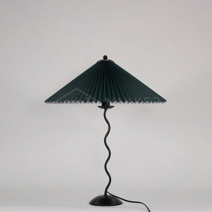 Wavy Line Table Lamp