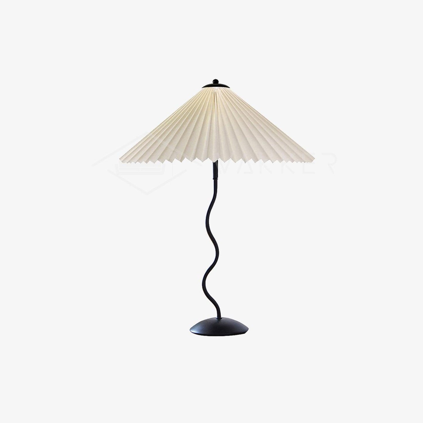 Wavy Line Table Lamp