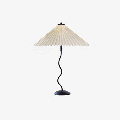 Wavy Line Table Lamp