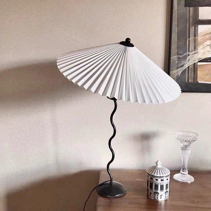 Wavy Line Table Lamp