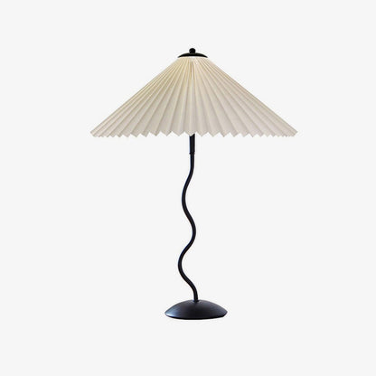 Wavy Line Table Lamp