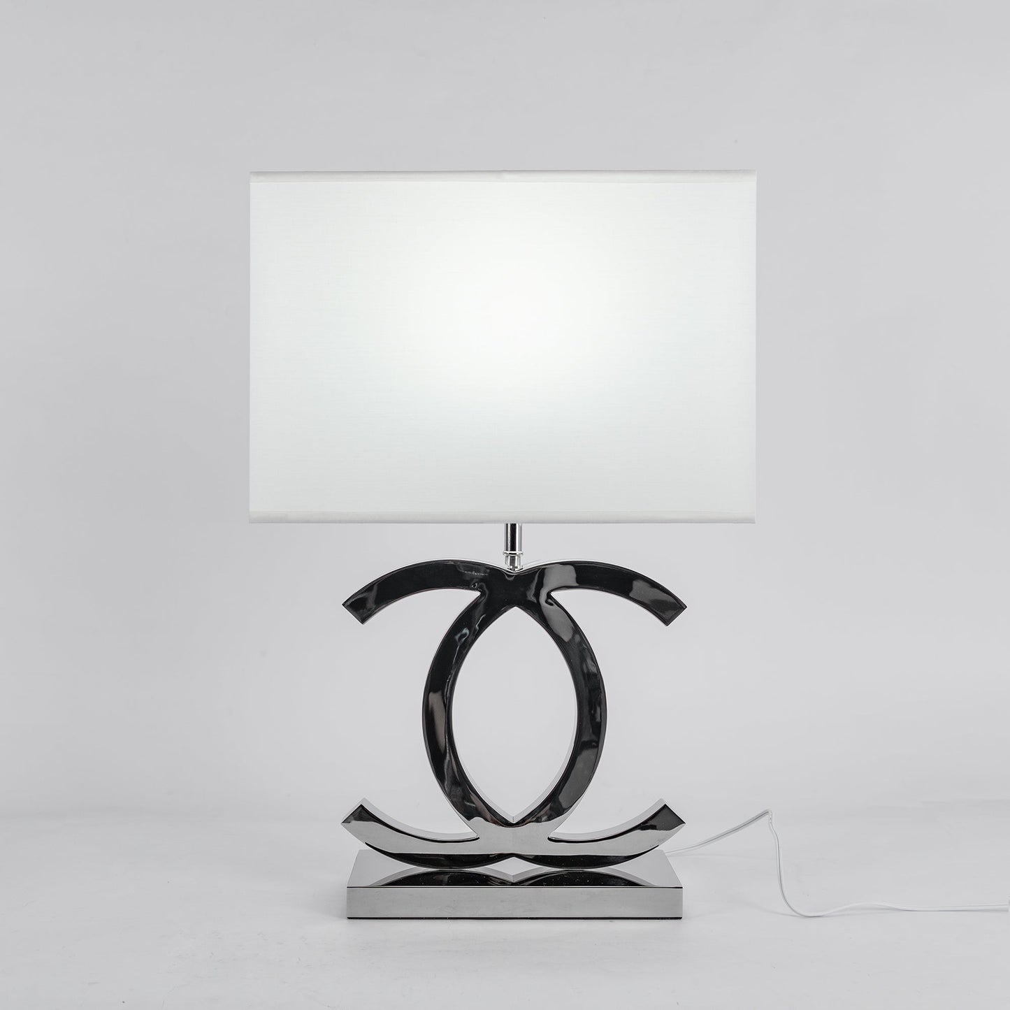 Stainless Steel Table Lamp