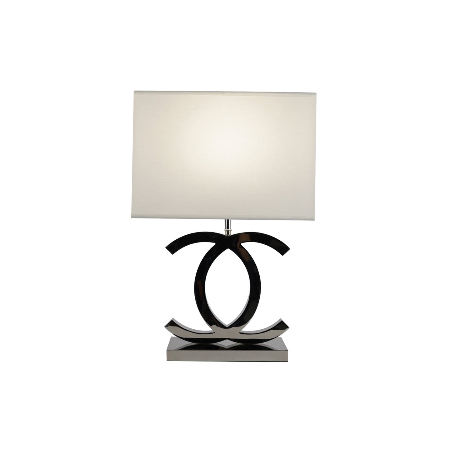 Stainless Steel Table Lamp
