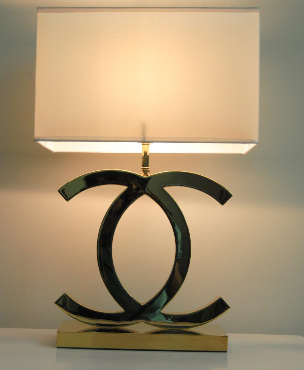 Stainless Steel Table Lamp