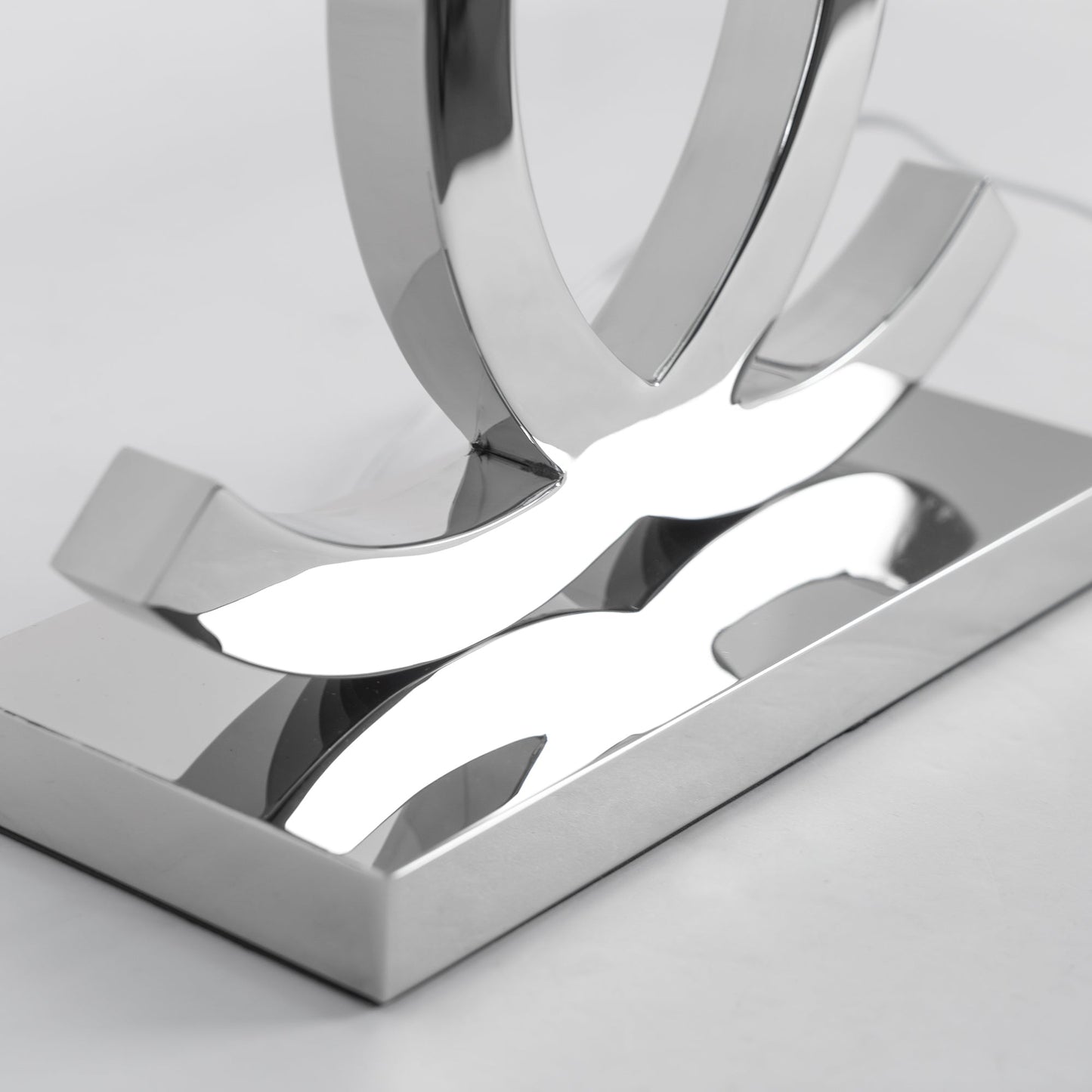 Stainless Steel Table Lamp