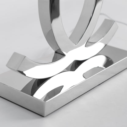 Stainless Steel Table Lamp