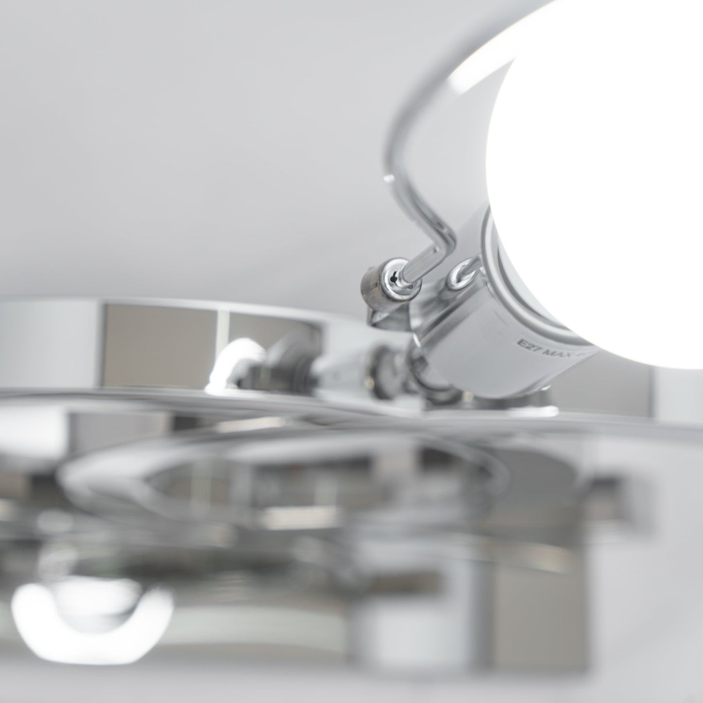 Stainless Steel Table Lamp