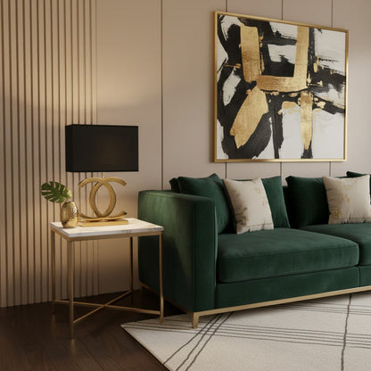 Stainless Steel Table Lamp