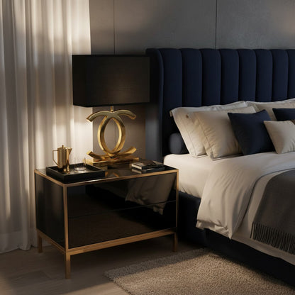 Stainless Steel Table Lamp