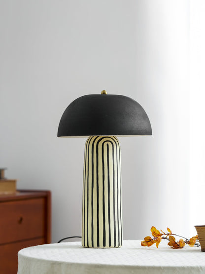 Ribbed Glow Table Lamp