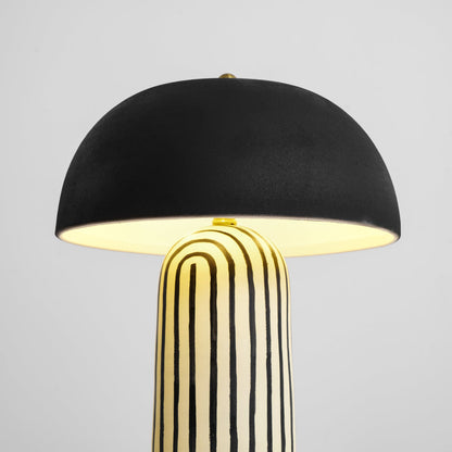 Ribbed Glow Table Lamp