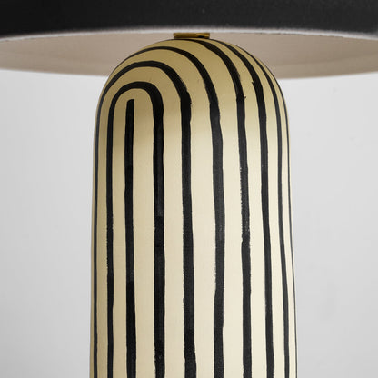 Ribbed Glow Table Lamp