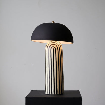 Ribbed Glow Table Lamp