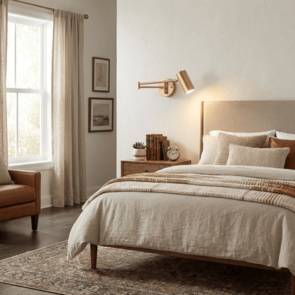 Swing Arm Wall Sconce