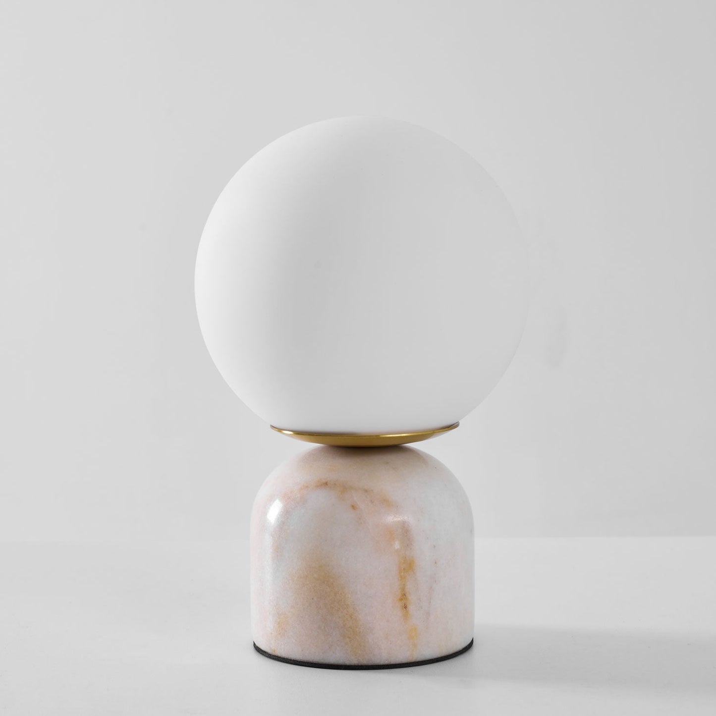Marble Orb Table Lamp