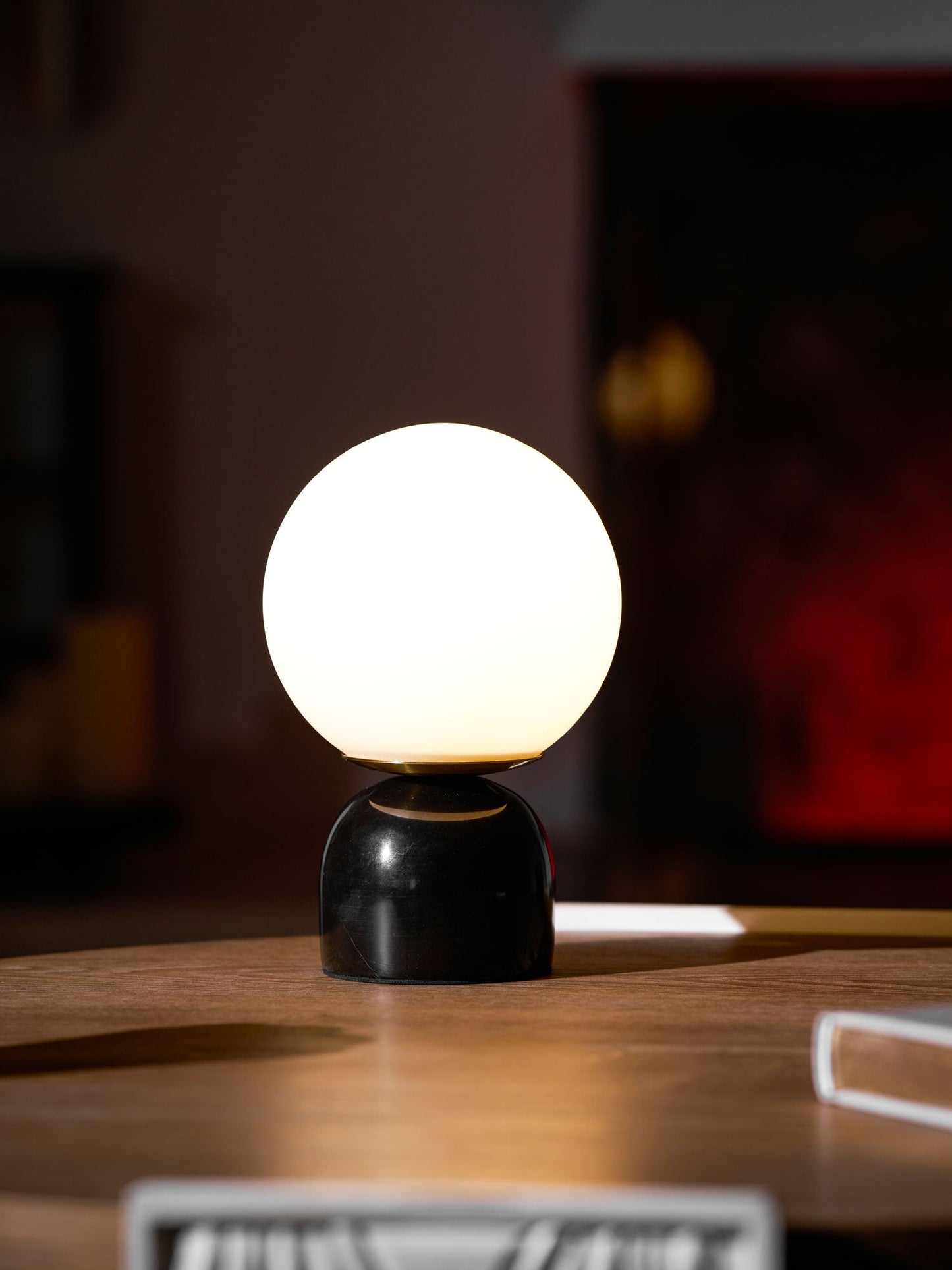 Marble Pillar Table Lamp
