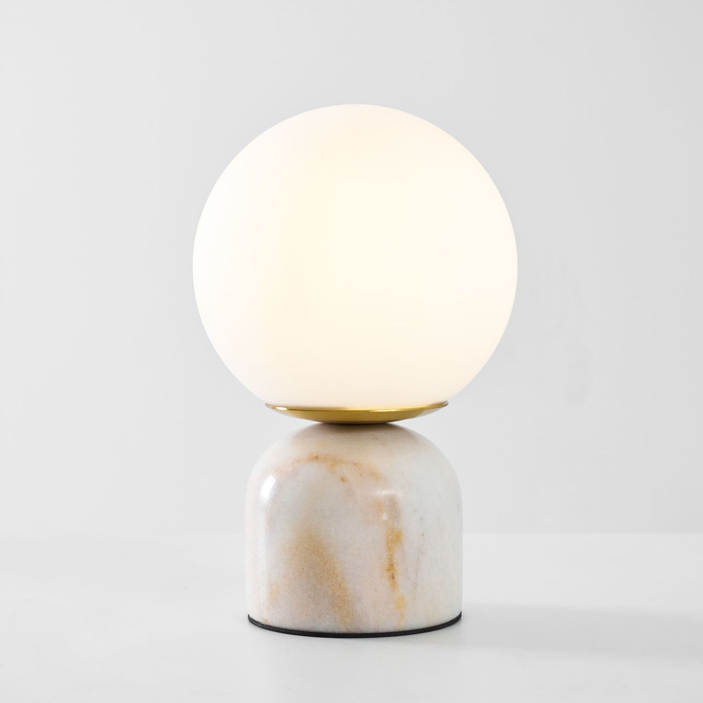 Marble Orb Table Lamp