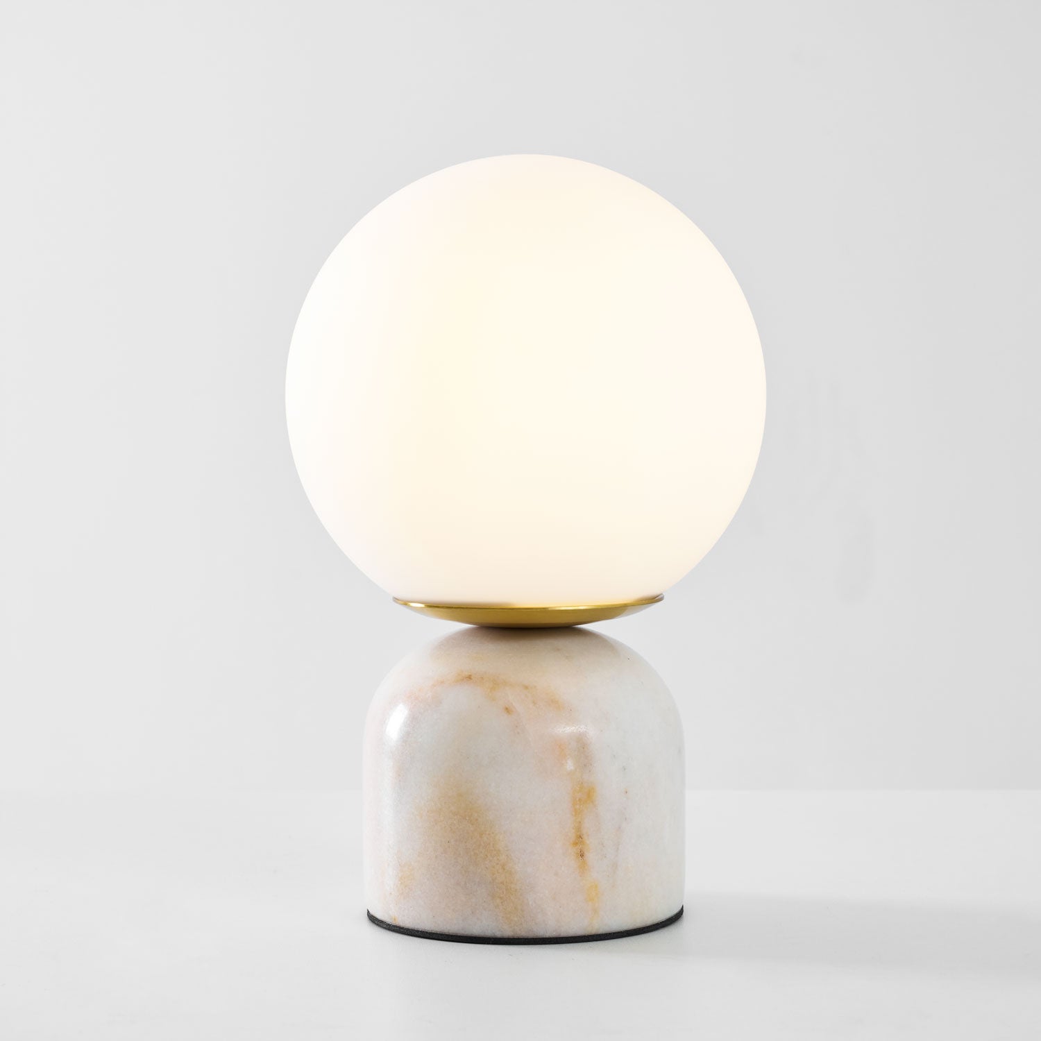 Marble Pillar Table Lamp