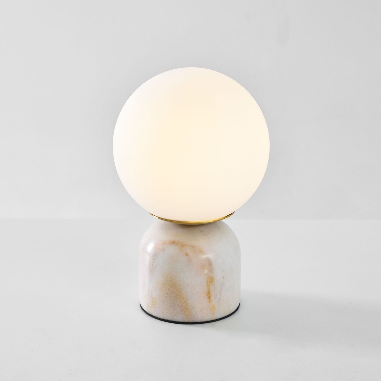 Marble Pillar Table Lamp