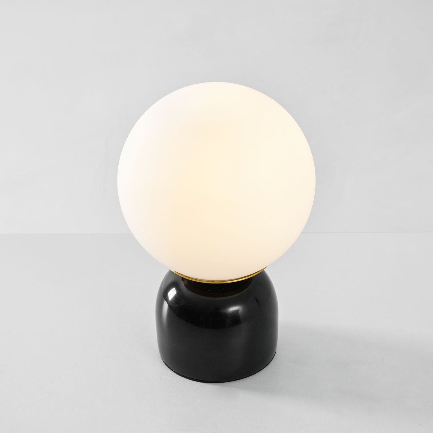 Marble Pillar Table Lamp