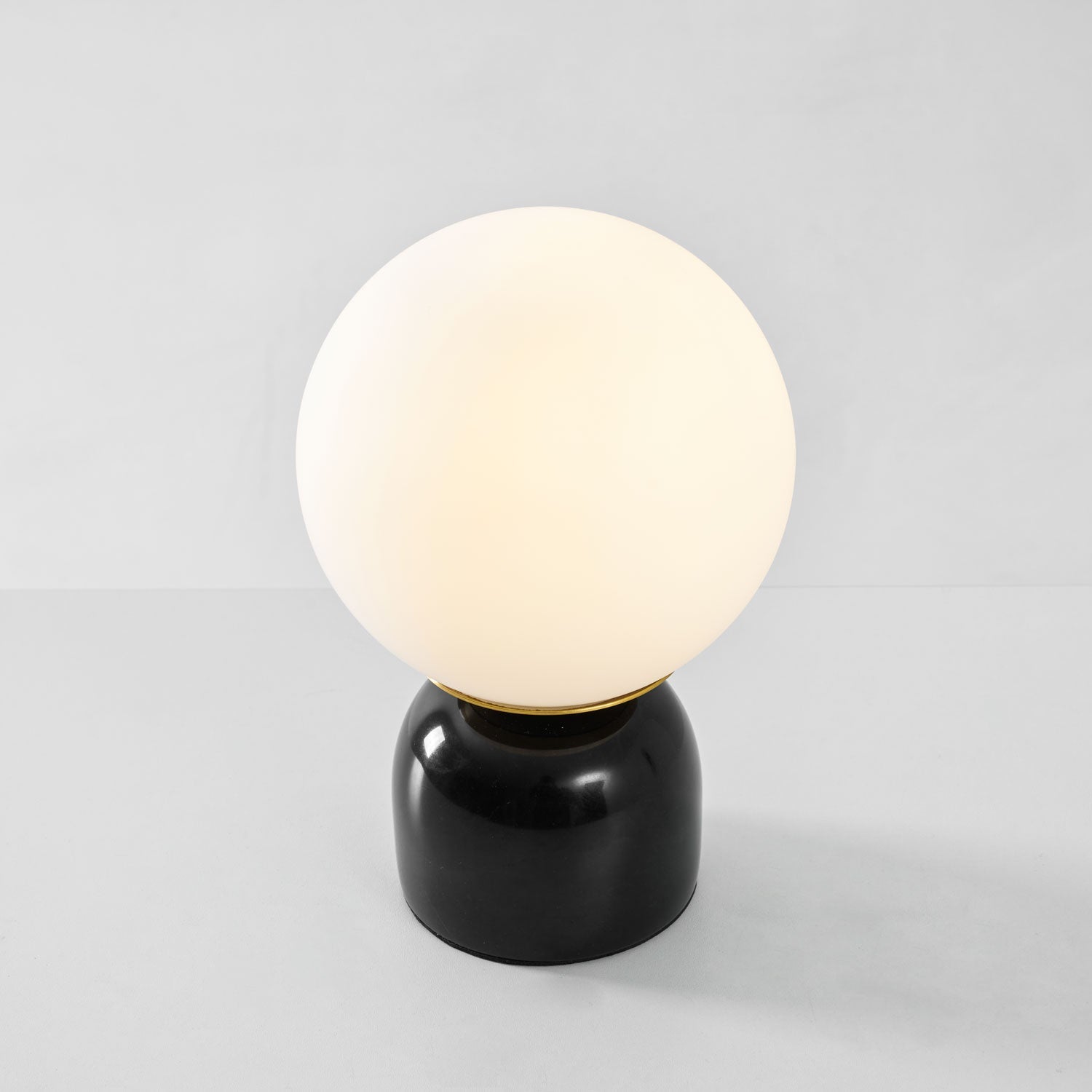 Marble Pillar Table Lamp