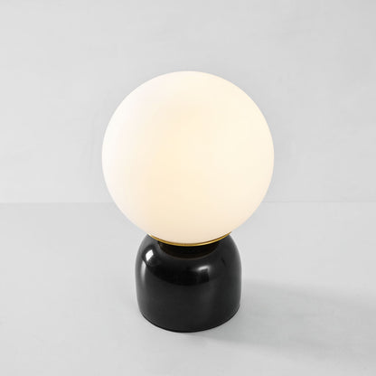 Marble Pillar Table Lamp