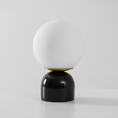 Marble Pillar Table Lamp
