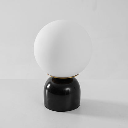 Marble Pillar Table Lamp